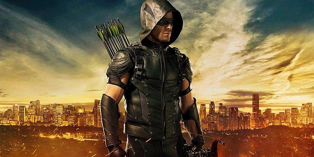24. Arrow (Oliver Queen)