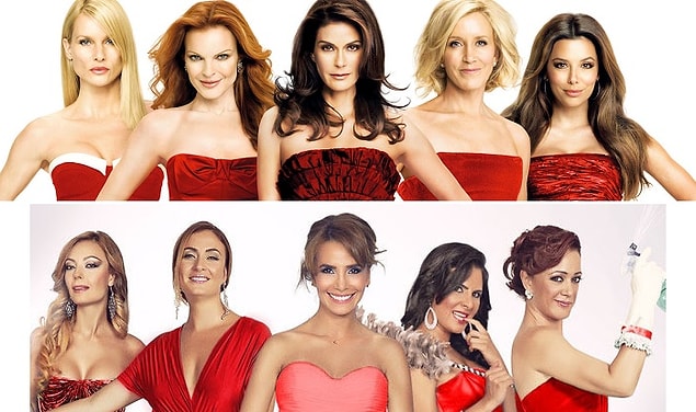 7. Desperate Housewives / Umutsuz Ev Kadınları
