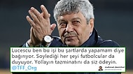 Lucescu Önderliğindeki Milli Takım Oynadığı Futbolla Hayal Kırıklığı Yaratmaya Devam Ediyor! İşte Tepkiler