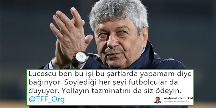 Lucescu Önderliğindeki Milli Takım Oynadığı Futbolla Hayal Kırıklığı Yaratmaya Devam Ediyor! İşte Tepkiler