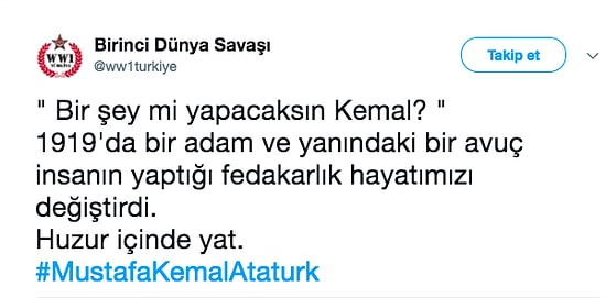 Ulu Önder Atatürk'ün Aramızdan Ayrılışının Yıl Dönümünde İçimizi Isıtan 27 Paylaşım