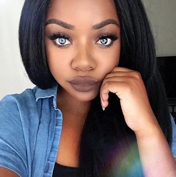 1. Доминантные гены могут создавать уникальньную красоту, например, как эти пронзительные голубые глаза, которые просто слишком хороши, чтобы быть правдой.