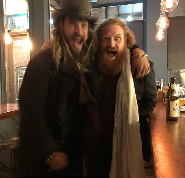 7. Они ни разу не снимались вместе и не работали над промо, когда Джейсон был в сериале. И очень жаль, ведь это просто шикарная парочка!