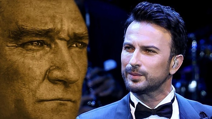 Tarkan'dan 10 Kasım Paylaşımı: 'Ah Bu Gönül Arzu Eder Seni'