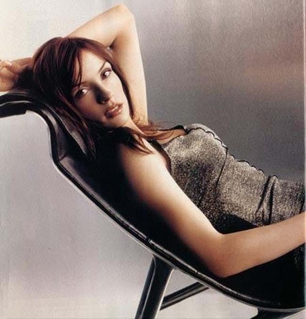 11. Фамке Янссен - 182 см