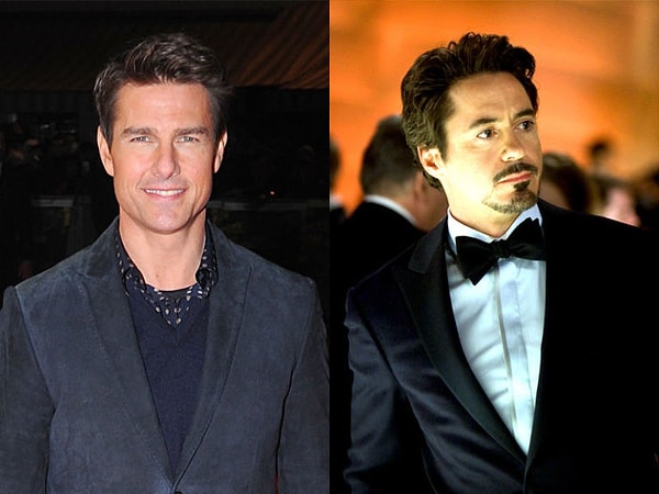 9. Том Круз "Железный человек"