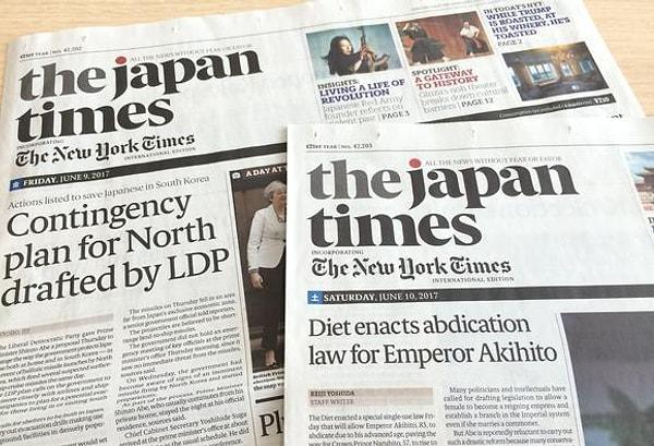 45. Japon Times, Japonya