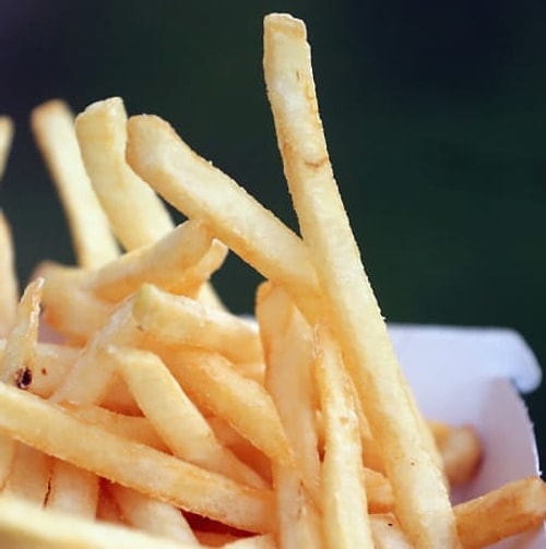 Yağzız kızartma yapan bir makine edinin. Ayrıca unutmayın ki patates kızartmasında gluten yok.