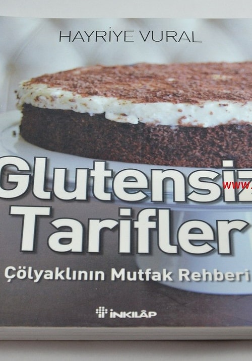 İşte tam da bu yüzden glutensiz yemek tarifleri yapan birkaç tane kitap edinebilirsiniz.
