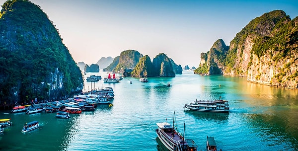 Ваша идеальная локация для медового месяца - Вьетнам!