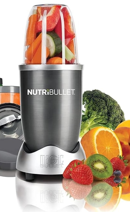 Böyle tatlılar ya da sağlıklı smoothie'ler için bir meyve sıkacağı alabilirsiniz.