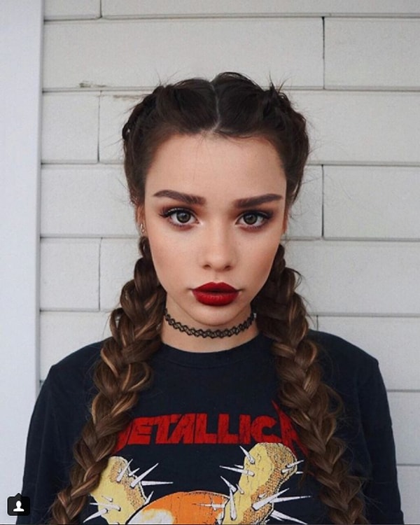 15. maria__way: 4,7 миллиона подписчиков