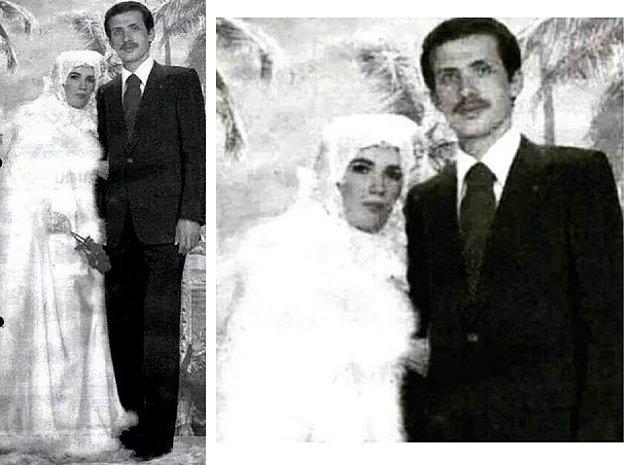 2. Recep Tayyip Erdoğan ve Emine Gülbaran Erdoğan 1978