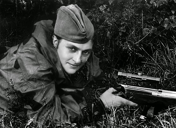 1. Людмила Павличенко