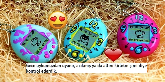 Bir Zamanlar Sanal Bebek Bakarak Büyüyenlerin Bildiği 15 Durum