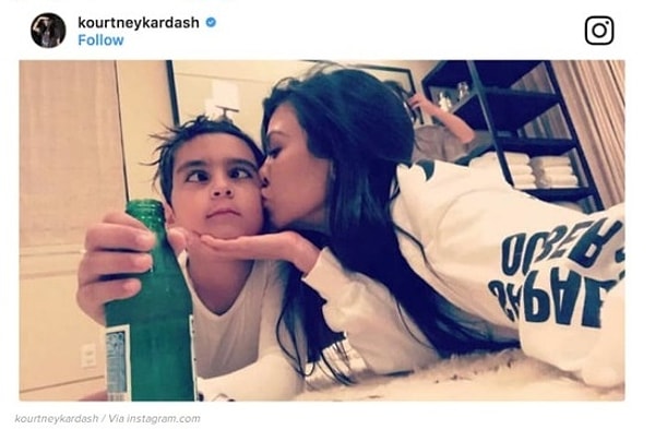 8. А затем не смогла заставить своего сына красиво с ней сфотографироваться