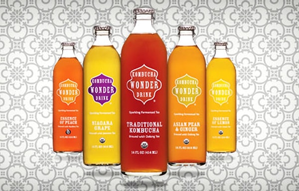 8. Комбуча - мы знали этот напиток до того, как он стал модным и оккупировал Сан-Франциско, Голливуд и Лондон. Что же это?