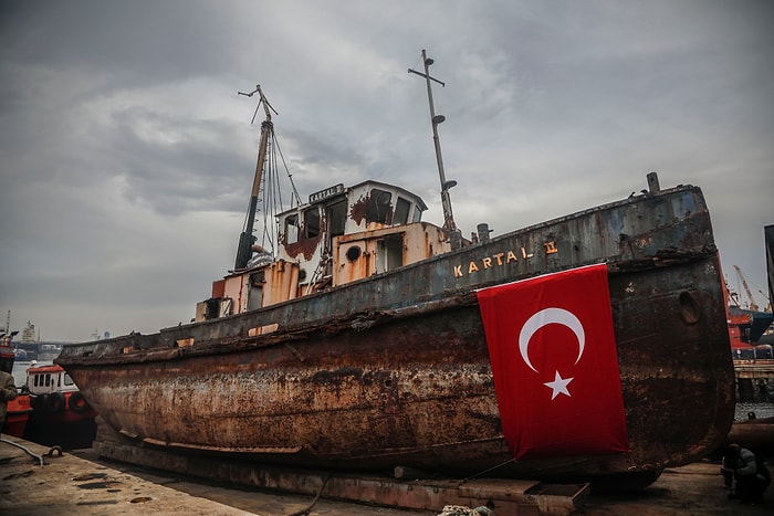 Müze Olacak: Atatürk 99 Yıl Önce Bu İstimbotta 'Geldikleri Gibi Giderler' Demişti