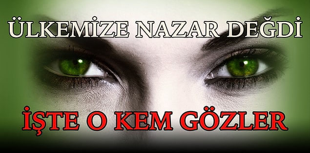 Diyelim ki ülkede bazı problemler üst üste bindi. Halkın bir kısmı rahatsız. Ne yapıyoruz? Bu başlığı atıyoruz.