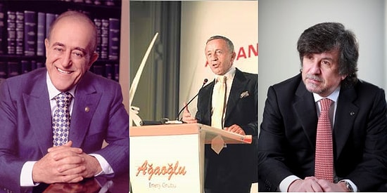 Zenginin Malı Züğürdün Çenesini Yordu! İşte Türkiye'nin En Zengin 100 Ailesi