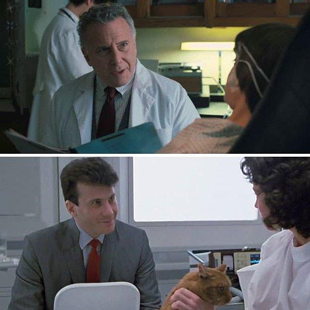 6. Paul Reiser (Dr. Sam Owens), 1986 yapımı 'Aliens'da kötü adam Carter J. Burke'ı oynadı. Bu sezon dizinin temasını oldukça etkileyen filmdir.