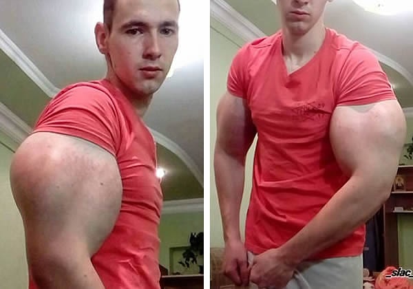 2. Сейчас его бицепсы обладают внушительными размерами — 60 см в обхвате.