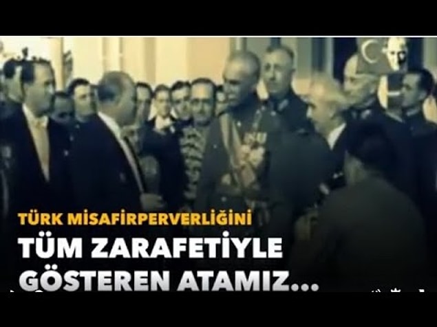 15. Son olarak dünyada misafirperverliğimiz ve sevecenliğimizle anılan bir millet olmaktan duyduğumuz haz tarif edilemez...
