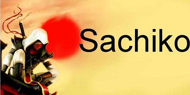 "Sachiko" olmalı!
