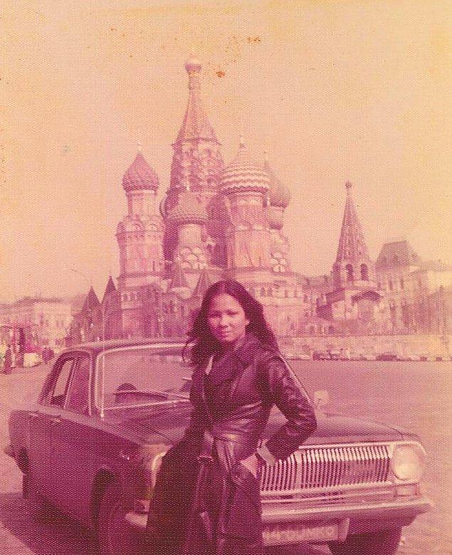 11. 1975 yılında Moskova'da.