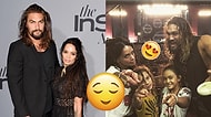 Yakışıklılık Abidesi Jason Momoa, 8 Yaşından Beri Deli Gibi Aşık Olduğu Lisa Bonet ile Evlendi!