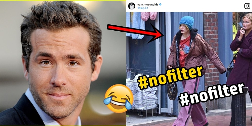 Çiftin Troll Savaşları Devam Ediyor! Ryan Reynolds'ın Blake'e Yaptığı Efsane Son Hamle