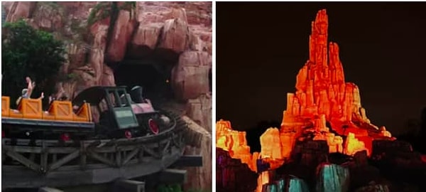 2. Во время разрушения рельсов на аттракционе "Железная дорога горы Грома" в Диснейленде в Калифорнии (США) погиб мужчина, и людям пришлось находиться рядом с трупом около 20 минут (до тех пор, пока не подоспели спасатели).