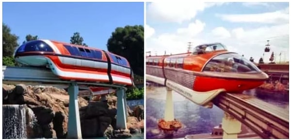 5. В 1966 году в Диснейленде в Калифорнии мужчина погиб, пытаясь пробраться в парк после закрытия через монорельсы одного из аттракционов.