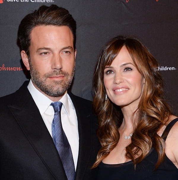 8. Бен Аффлек и Дженнифер Гарнер