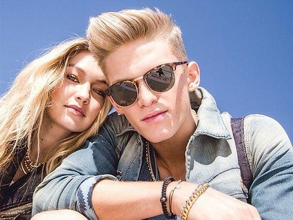 11. Джиджи Хадид и Коди Симпсон