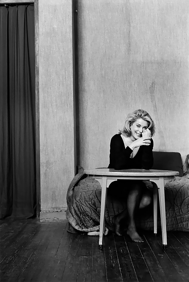 12. Catherine Deneuve
