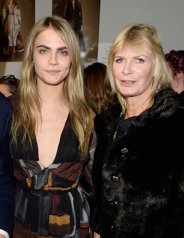 9. Кара и Пандора Делевинь