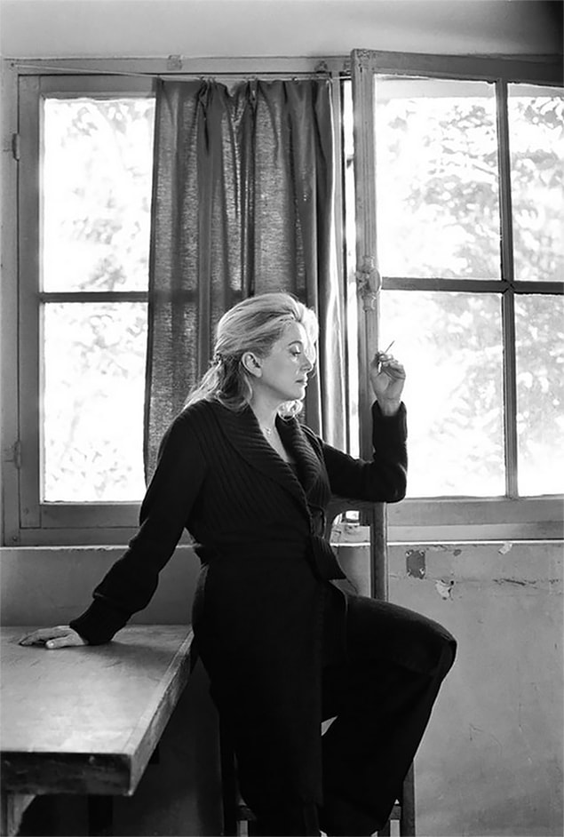 30. Catherine Deneuve