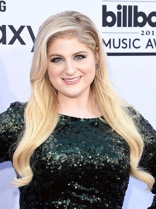 12. Меган Трейнор - 23 года