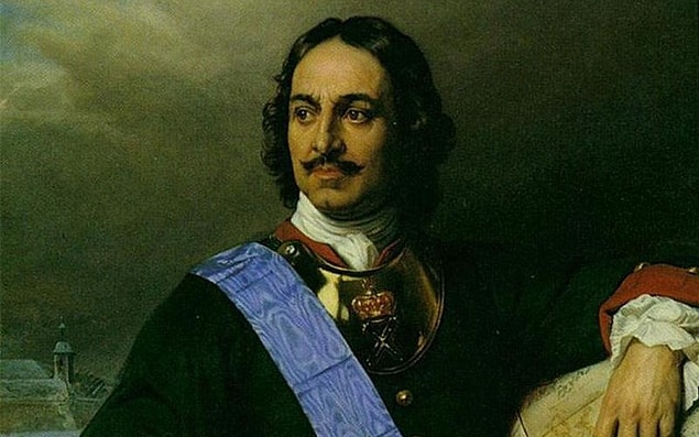 11. I. Petro / Büyük Petro (1682-1725)