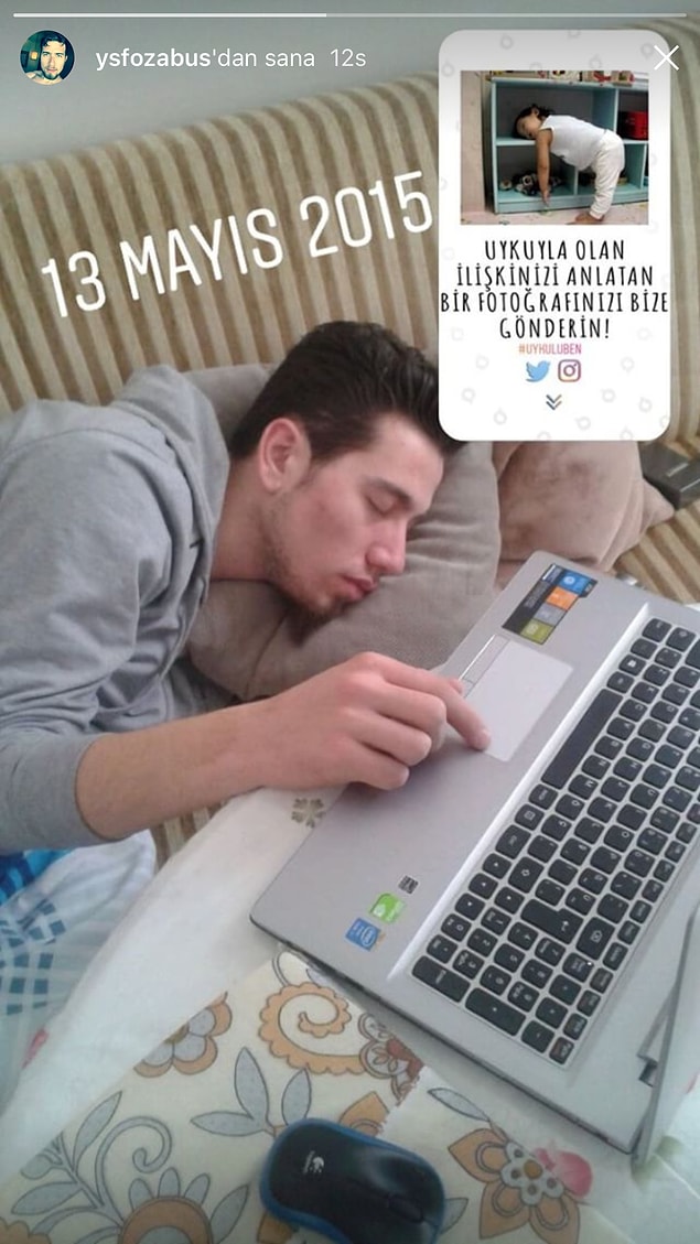2. Ders çalışmaktan yorulan bir adet beyin.