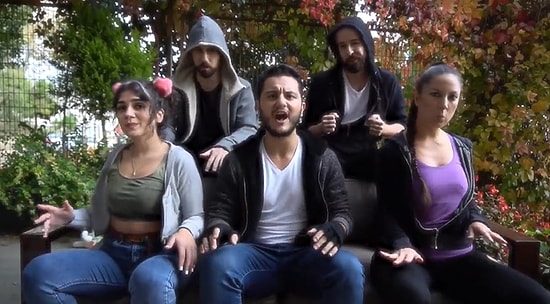 A Capella Boğaziçi'nden 2017'nin 3 Hit Şarkısına Muhteşem Mashup