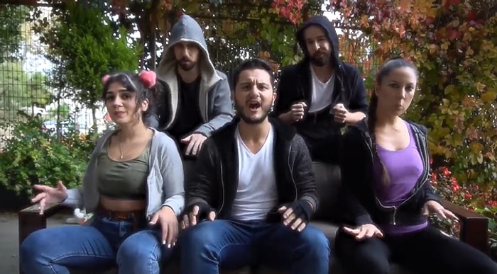 A Capella Boğaziçi'nden 2017'nin 3 Hit Şarkısına Muhteşem Mashup