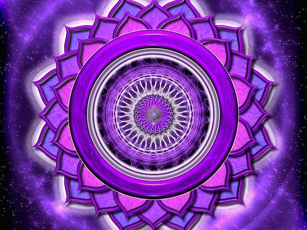 У вас заблокирована коронная (седьмая) чакра (Сахасрара)