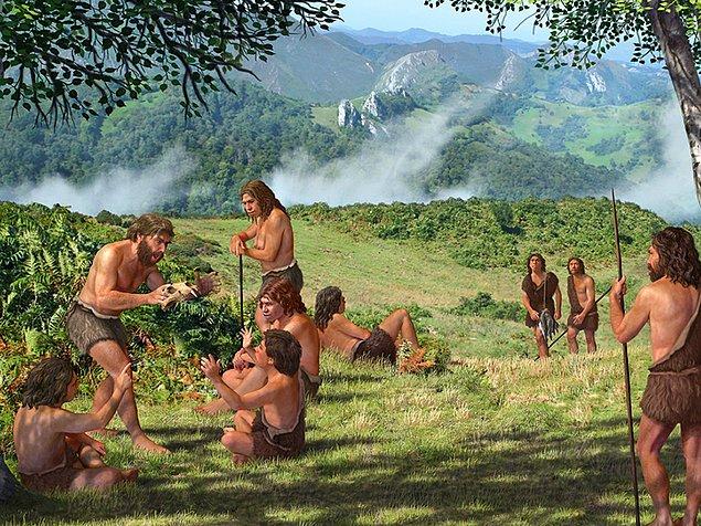 İnsan evrimiyle ilgili kabul edilen ortak görüşe göre, 'Homo sapiens' 200.000 yıl kadar önce Afrika'da ortaya çıktı.