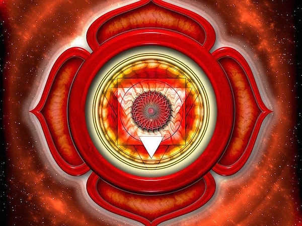 У вас заблокирована чакра Муладхара (коренная чакра)