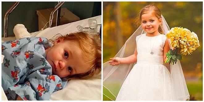 Dördüncü Açık Kalp Ameliyatından Önce En Yakın Arkadaşıyla 'Evlenmek' İsteyen 5 Yaşındaki Sophia!
