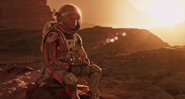 3. "Марсианин"