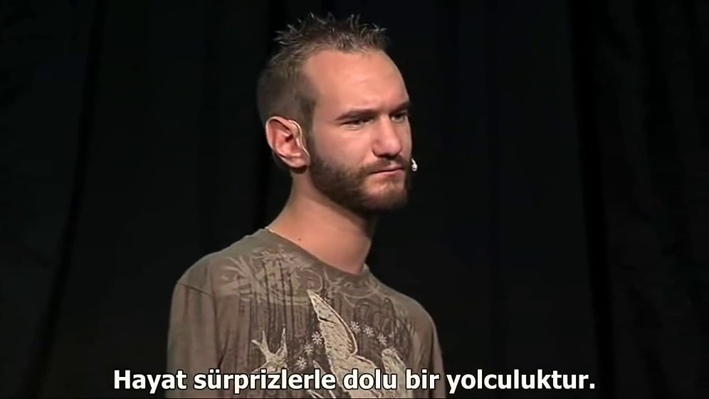 Motivasyon Videoları İçinde En İyisi Olabilir: Nick Vujicic'in Motivasyon Konuşması