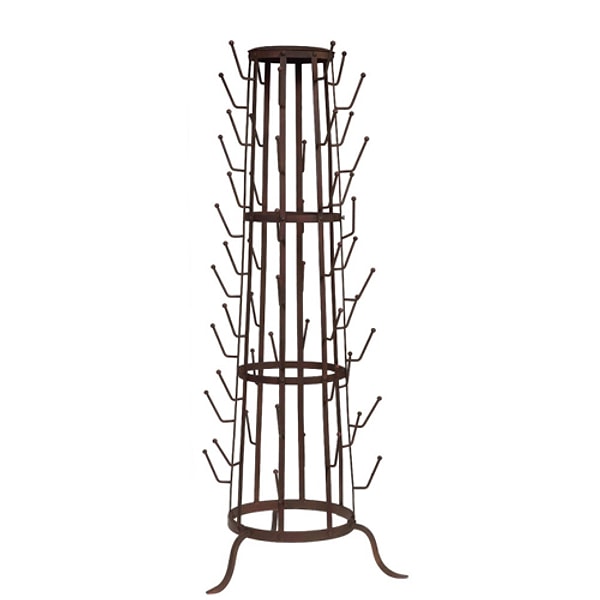 Прежде всего вам понадобится металлический каркас типа такого: